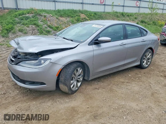 ✅ 2016 Chrysler 200 S • VIN: 1C3CCCDG9GN114531 • Lot: 51418056. Wystawiony na Copart z przebiegiem 135 281 mil. Bezpłatny archiwum sprzedaży aukcyjnych z USA i szczegółowy raport historii pojazdu na DreamBid. Zdjęcie 1.