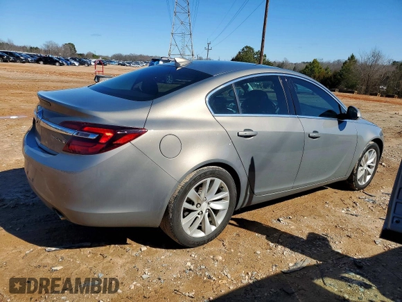 ✅ 2017 Buick Regal Premium II • VIN: 2G4GR5GX3H9154655 • Lot: 77561585. Wystawiony na Copart z przebiegiem 93 900 mil. Bezpłatny archiwum sprzedaży aukcyjnych z USA i szczegółowy raport historii pojazdu na DreamBid. Zdjęcie 3.