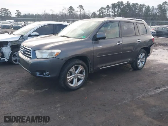 ✅ 2010 Toyota Highlander Limited • VIN: 5TDDK3EH7AS007859 • Lot: 44343011. Wystawiony na IAAI z przebiegiem 161 349 mil. Bezpłatny archiwum sprzedaży aukcyjnych z USA i szczegółowy raport historii pojazdu na DreamBid. Zdjęcie 2.