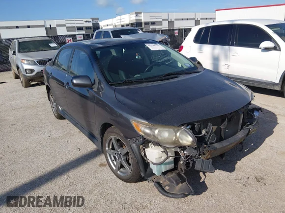 ✅ 2010 Toyota Corolla LE • VIN: 1NXBU4EE0AZ259490 • Lot: 45363119. Listed on IAAI with 240,002 mi. Free auction sales archive from the USA and detailed vehicle history report at DreamBid. Image 1.