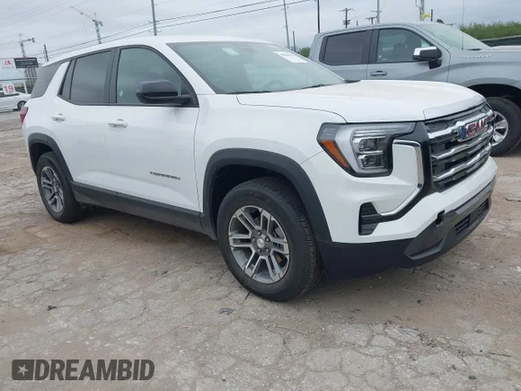 ✅ 2025 GMC Terrain AWD Elevation • VIN: 3GKALUEG7SL303084 • Лот: 45046430. Опубліковано раніше на IAAI з пробігом 19 561 миль. Безкоштовний доступ до архіву аукціонних продажів зі США та докладний звіт про історію автомобіля на DreamBid. Зображення 1.