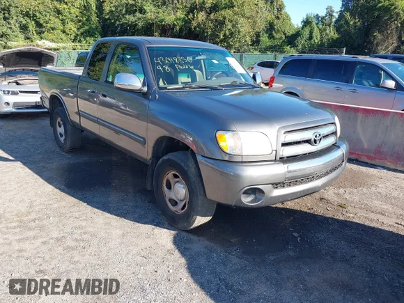✅ 2003 Toyota Tundra SR5 • VIN: 5TBBN44133S345800 • Lot: 43048350. Wystawiony na IAAI z przebiegiem 287 353 mil. Bezpłatny archiwum sprzedaży aukcyjnych z USA i szczegółowy raport historii pojazdu na DreamBid. Zdjęcie 1.
