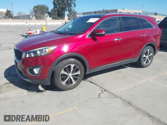 ✅ 2016 Kia Sorento EX • VIN: 5XYPH4A1XGG122133 • Lot: 44606823. Wystawiony na IAAI z przebiegiem 153 463 mil. Bezpłatny archiwum sprzedaży aukcyjnych z USA i szczegółowy raport historii pojazdu na DreamBid. Zdjęcie 2.