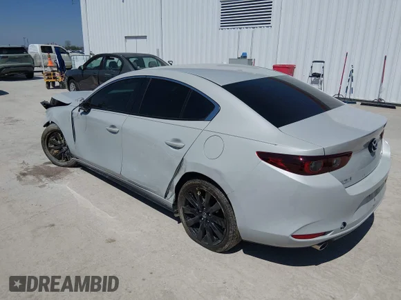 ✅ 2024 Mazda 3 S Select Sport • VIN: 3MZBPABMXRM407275 • Lot: 44828539. Listed on IAAI with 37,277 mi. Free auction sales archive from the USA and detailed vehicle history report at DreamBid. Image 3.