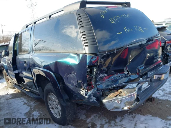 ✅ 2002 Chevrolet Suburban LS • VIN: 3GNFK16Z02G314060 • Lot: 41375407. Wystawiony na IAAI z przebiegiem Nie podano. Bezpłatny archiwum sprzedaży aukcyjnych z USA i szczegółowy raport historii pojazdu na DreamBid. Zdjęcie 3.