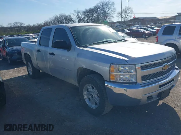 ✅ 2013 Chevrolet Silverado 1500 LT • VIN: 3GCPKSE7XDG328277 • Лот: 41821844. Опубликован ранее на IAAI с пробегом 265 927 миль. Бесплатный доступ к архиву аукционных продаж из США и подробный отчёт об истории автомобиля на DreamBid. Изображение 1.