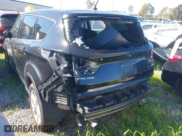 ✅ 2019 Ford Escape SE • VIN: 1FMCU0G93KUB83343 • Lot: 43557951. Listed on IAAI with 94,714 mi. Free auction sales archive from the USA and detailed vehicle history report at DreamBid. Image 3.
