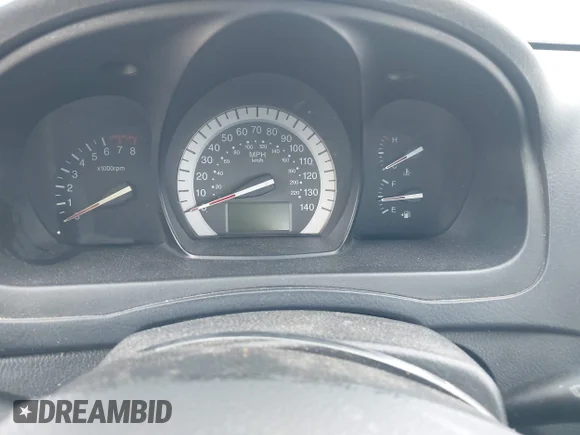 ✅ 2008 Kia Spectra EX • VIN: KNAFE121085014600 • Лот: 42516356. Опубліковано раніше на IAAI з пробігом Не вказано. Безкоштовний доступ до архіву аукціонних продажів зі США та докладний звіт про історію автомобіля на DreamBid. Зображення 7.