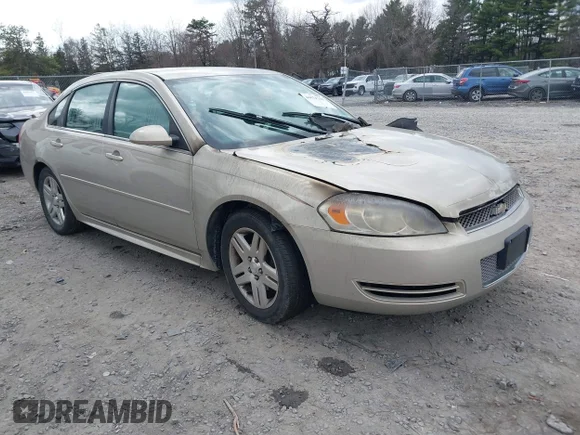✅ 2012 Chevrolet Impala LT Retail • VIN: 2G1WB5E35C1150644 • Лот: 44871110. Опубликован ранее на IAAI с пробегом 96 500 миль. Бесплатный доступ к архиву аукционных продаж из США и подробный отчёт об истории автомобиля на DreamBid. Изображение 1.