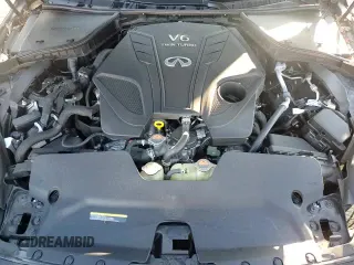 ✅ 2021 Infiniti Q50 Luxe • VIN: JN1EV7BP5MM706697 • Lot: 90588245. Listed on Copart with 23,043 mi. Free auction sales archive from the USA and detailed vehicle history report at DreamBid. Image 15.