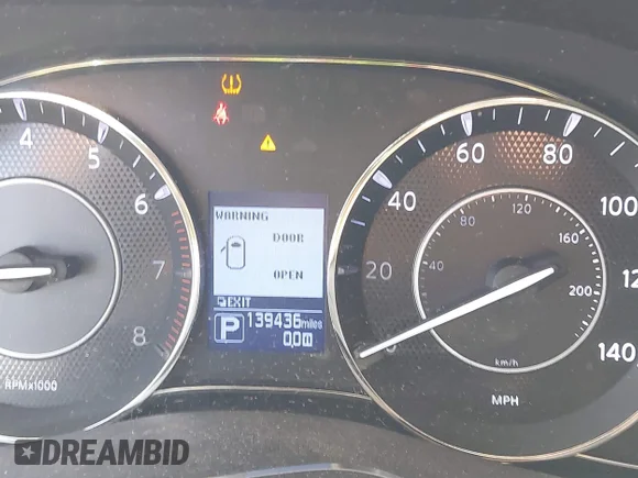 ✅ 2018 Nissan Armada Platinum • VIN: JN8AY2NE8JX700035 • Lot: 45265118. Wystawiony na IAAI z przebiegiem 139 436 mil. Bezpłatny archiwum sprzedaży aukcyjnych z USA i szczegółowy raport historii pojazdu na DreamBid. Zdjęcie 7.