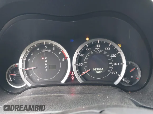 ✅ 2009 Acura TSX • VIN: JH4CU26619C029882 • Лот: 42298037. Опубликован ранее на IAAI с пробегом 87 964 миль. Бесплатный доступ к архиву аукционных продаж из США и подробный отчёт об истории автомобиля на DreamBid. Изображение 7.