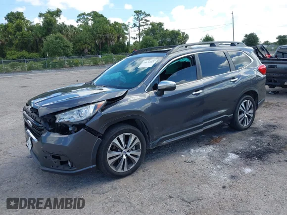 ✅ 2019 Subaru Ascent Touring • VIN: 4S4WMARD6K3465406 • Lot: 45158066. Listed on IAAI with 55,824 mi. Free auction sales archive from the USA and detailed vehicle history report at DreamBid. Image 2.