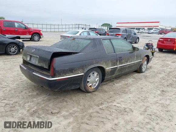 ✅ 1997 Cadillac Eldorado • VIN: 1G6EL12Y8VU617784 • Lot: 42214333. Wystawiony na IAAI z przebiegiem Nie podano. Bezpłatny archiwum sprzedaży aukcyjnych z USA i szczegółowy raport historii pojazdu na DreamBid. Zdjęcie 4.