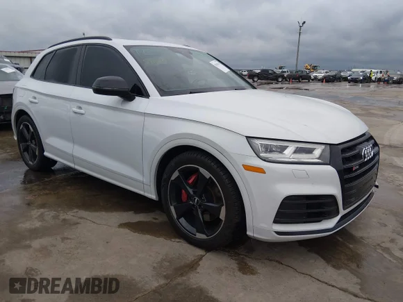 ✅ 2020 Audi SQ5 Premium Plus • VIN: WA1B4AFY9L2070373 • Лот: 45161141. Опубліковано раніше на IAAI з пробігом 68 937 миль. Безкоштовний доступ до архіву аукціонних продажів зі США та докладний звіт про історію автомобіля на DreamBid. Зображення 1.