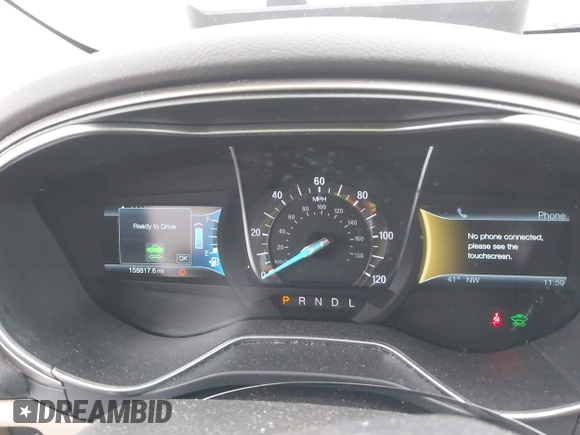 ✅ 2014 Ford Fusion SE Hybrid • VIN: 3FA6P0LU9ER362670 • Lot: 43953627. Wystawiony na IAAI z przebiegiem 158 817 mil. Bezpłatny archiwum sprzedaży aukcyjnych z USA i szczegółowy raport historii pojazdu na DreamBid. Zdjęcie 7.