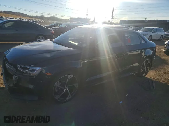 ✅ 2020 Audi A3 S line Premium Plus • VIN: WAUJEGFF9LA101284 • Lot: 99301125. Wystawiony na Copart z przebiegiem 60 346 mil. Bezpłatny archiwum sprzedaży aukcyjnych z USA i szczegółowy raport historii pojazdu na DreamBid. Zdjęcie 1.
