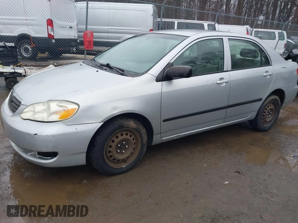 ✅ 2005 Toyota Corolla CE • VIN: 2T1BR32E75C463467 • Lot: 44424903. Wystawiony na IAAI z przebiegiem 224 444 mil. Bezpłatny archiwum sprzedaży aukcyjnych z USA i szczegółowy raport historii pojazdu na DreamBid. Zdjęcie 2.