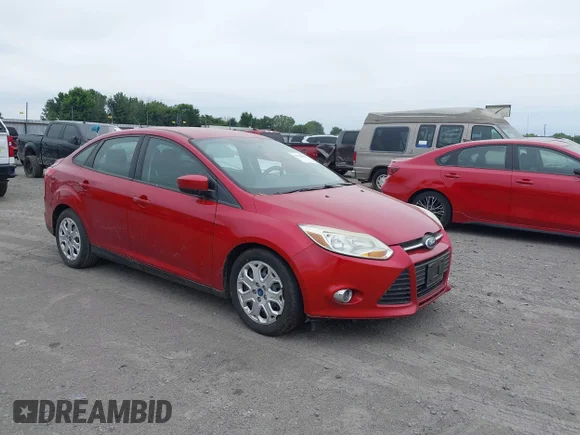 ✅ 2012 Ford Focus SE • VIN: 1FAHP3F26CL320893 • Лот: 45398968. Опубликован ранее на IAAI с пробегом 170 155 миль. Бесплатный доступ к архиву аукционных продаж из США и подробный отчёт об истории автомобиля на DreamBid. Изображение 1.