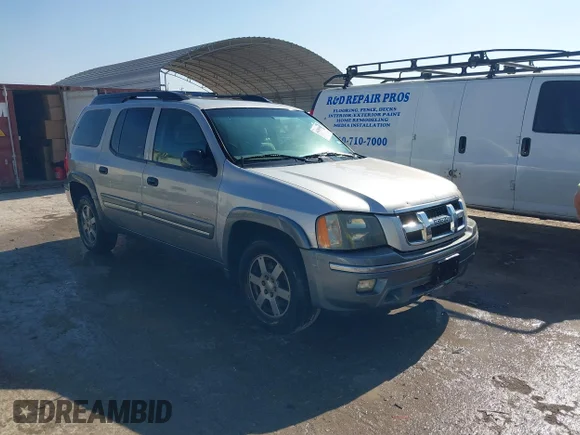 ✅ 2004 Isuzu Ascender S • VIN: 4NUES16S946124399 • Lot: 44281007. Wystawiony na IAAI z przebiegiem 233 781 mil. Bezpłatny archiwum sprzedaży aukcyjnych z USA i szczegółowy raport historii pojazdu na DreamBid. Zdjęcie 1.