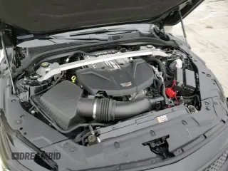 ✅ 2023 Cadillac CT5-V Blackwing • VIN: 1G6DY5R64P0810629 • Lot: 84154444. Wystawiony na Copart z przebiegiem 13 415 mil. Bezpłatny archiwum sprzedaży aukcyjnych z USA i szczegółowy raport historii pojazdu na DreamBid. Zdjęcie 16.