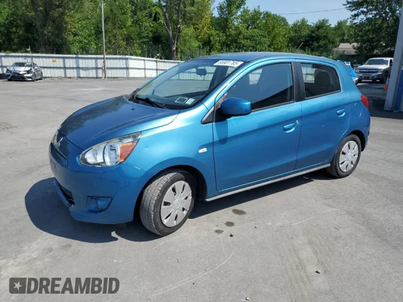 ✅ 2015 Mitsubishi Mirage DE • VIN: ML32A3HJ3FH046052 • Лот: 66981785. Опубліковано раніше на Copart з пробігом 88 016 миль. Безкоштовний доступ до архіву аукціонних продажів зі США та докладний звіт про історію автомобіля на DreamBid. Зображення 1.