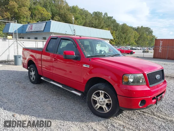 ✅ 2008 Ford F-150 XLT • VIN: 1FTRX12V98KD80084 • Lot: 43477271. Listed on IAAI with 112,917 mi. Free auction sales archive from the USA and detailed vehicle history report at DreamBid. Image 1.