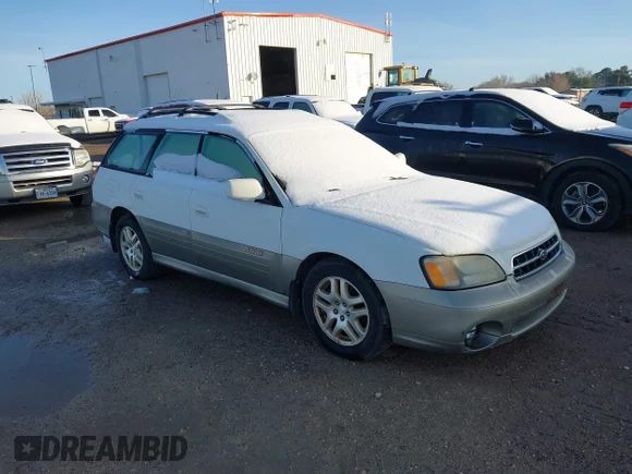 ✅ 2001 Subaru Legacy Outback Limited • VIN: 4S3BH686217670767 • Lot: 44030088. Listed on IAAI with 122,518 mi. Free auction sales archive from the USA and detailed vehicle history report at DreamBid. Image 1.