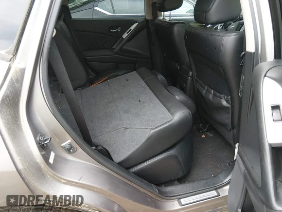 ✅ 2009 Nissan Murano SL • VIN: JN8AZ18W89W204908 • Lot: 44969385. Wystawiony na IAAI z przebiegiem 138 526 mil. Bezpłatny archiwum sprzedaży aukcyjnych z USA i szczegółowy raport historii pojazdu na DreamBid. Zdjęcie 8.