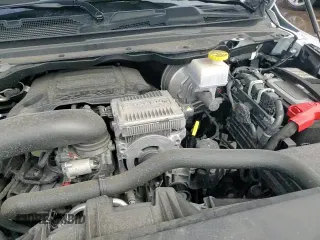 ✅ 2024 Ram 1500 Big Horn • VIN: 1C6SRFFT6RN112862 • Lot: 47067325. Listed on Copart with 17,685 mi. Free auction sales archive from the USA and detailed vehicle history report at DreamBid. Image 13.