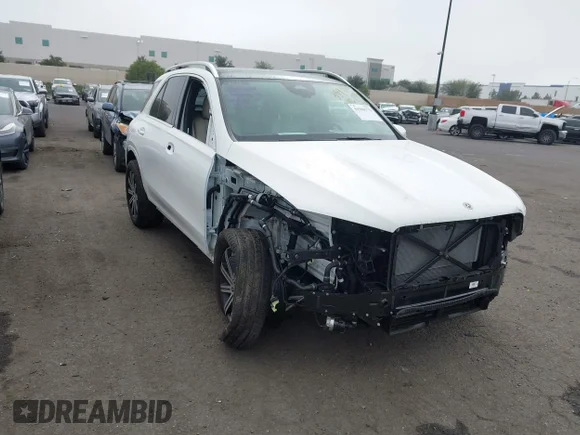 ✅ 2025 Mercedes-Benz GLE 450e • VIN: 4JGFB4GBXSB357613 • Лот: 44560170. Опубліковано раніше на IAAI з пробігом 5 894 миль. Безкоштовний доступ до архіву аукціонних продажів зі США та докладний звіт про історію автомобіля на DreamBid. Зображення 1.