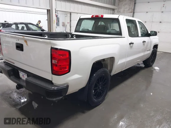 ✅ 2015 Chevrolet Silverado 1500 Work Truck • VIN: 3GCUKPEC8FG217159 • Лот: 44320912. Опубліковано раніше на IAAI з пробігом 83 632 миль. Безкоштовний доступ до архіву аукціонних продажів зі США та докладний звіт про історію автомобіля на DreamBid. Зображення 4.