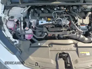 2024 Toyota Prius LE with VIN JTDADABU4R3017412, listed as a Copart auction lot 80199285 with 4,623 mi miles and Salvage title. Bid and sale history available at DreamBid. Image 15.