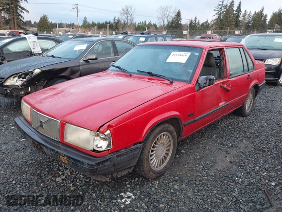 ✅ 1994 Volvo 900 • VIN: YV1JS8619R1177970 • Lot: 42248737. Wystawiony na IAAI z przebiegiem 200 347 mil. Bezpłatny archiwum sprzedaży aukcyjnych z USA i szczegółowy raport historii pojazdu na DreamBid. Zdjęcie 2.