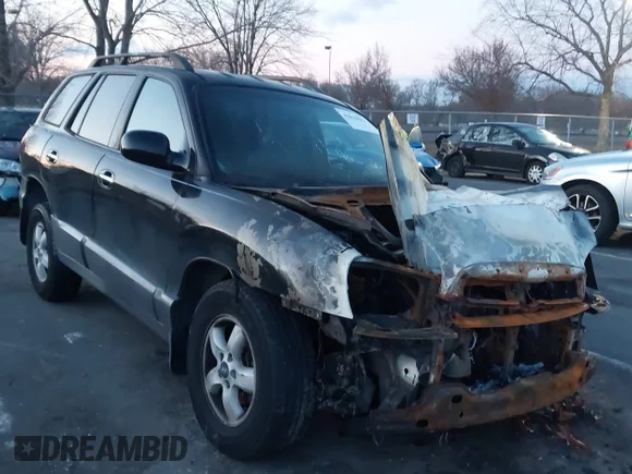✅ 2005 Hyundai Santa Fe GLS • VIN: KM8SC73E65U988557 • Lot: 43818052. Wystawiony na IAAI z przebiegiem Nie podano. Bezpłatny archiwum sprzedaży aukcyjnych z USA i szczegółowy raport historii pojazdu na DreamBid. Zdjęcie 1.