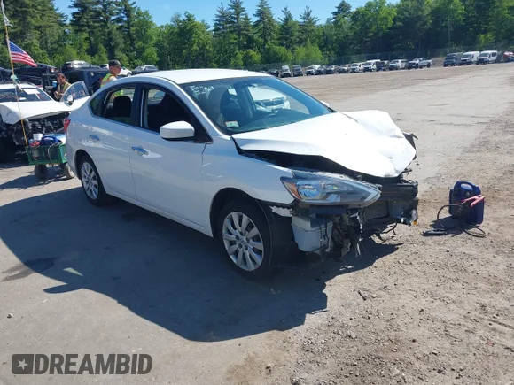 ✅ 2016 Nissan Sentra S • VIN: 3N1AB7AP3GY239581 • Lot: 45328378. Wystawiony na IAAI z przebiegiem 123 692 mil. Bezpłatny archiwum sprzedaży aukcyjnych z USA i szczegółowy raport historii pojazdu na DreamBid. Zdjęcie 1.