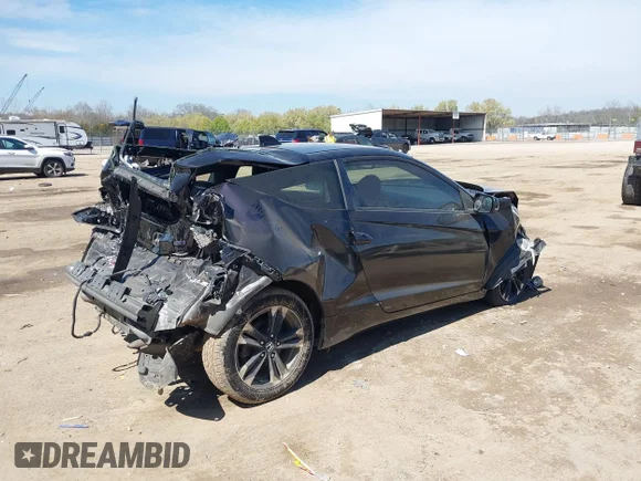 ✅ 2015 Honda CR-Z EX • VIN: JHMZF1D67FS000535 • Лот: 44649990. Опубліковано раніше на IAAI з пробігом 127 542 миль. Безкоштовний доступ до архіву аукціонних продажів зі США та докладний звіт про історію автомобіля на DreamBid. Зображення 4.