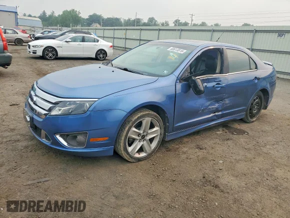 ✅ 2010 Ford Fusion SPORT • VIN: 3FAHP0KC5AR195736 • Lot: 60613816. Wystawiony na Copart z przebiegiem 107 730 mil. Bezpłatny archiwum sprzedaży aukcyjnych z USA i szczegółowy raport historii pojazdu na DreamBid. Zdjęcie 1.