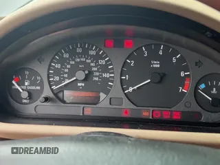 ✅ 1996 BMW 3 Series Z3 1.9 • VIN: 4USCH7326TLB68656 • Lot: 81273885. Listed on Copart with 94,340 mi. Free auction sales archive from the USA and detailed vehicle history report at DreamBid. Image 11.