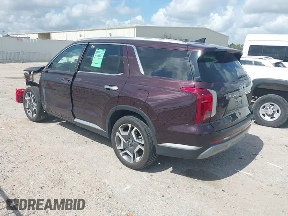 ✅ 2024 Hyundai Palisade SEL 8P • VIN: KM8R44GE7RU696121 • Lot: 45261867. Wystawiony na IAAI z przebiegiem 30 617 mil. Bezpłatny archiwum sprzedaży aukcyjnych z USA i szczegółowy raport historii pojazdu na DreamBid. Zdjęcie 3.