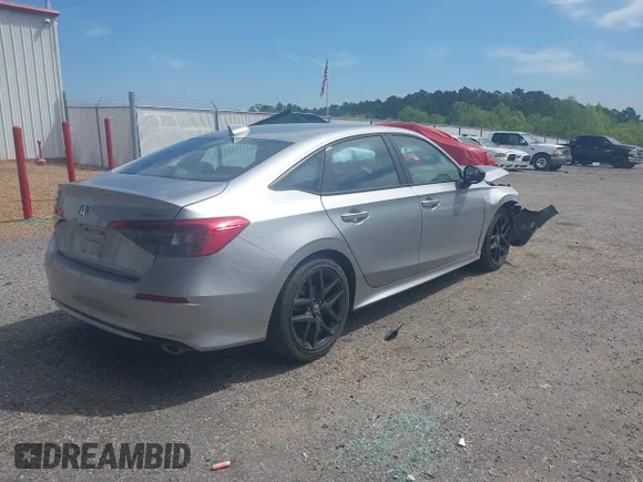 ✅ 2023 Honda Civic Sport • VIN: 2HGFE2F56PH567444 • Lot: 44835467. Wystawiony na IAAI z przebiegiem 39 709 mil. Bezpłatny archiwum sprzedaży aukcyjnych z USA i szczegółowy raport historii pojazdu na DreamBid. Zdjęcie 4.