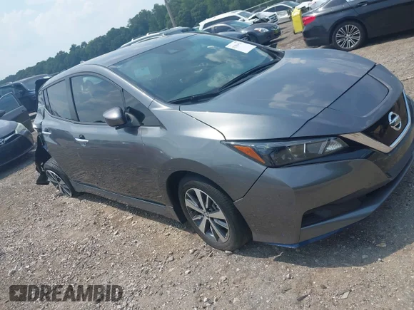 ✅ 2022 Nissan LEAF S Plus • VIN: 1N4BZ1BV1NC558660 • Lot: 42584946. Wystawiony na IAAI z przebiegiem 21 191 mil. Bezpłatny archiwum sprzedaży aukcyjnych z USA i szczegółowy raport historii pojazdu na DreamBid. Zdjęcie 1.