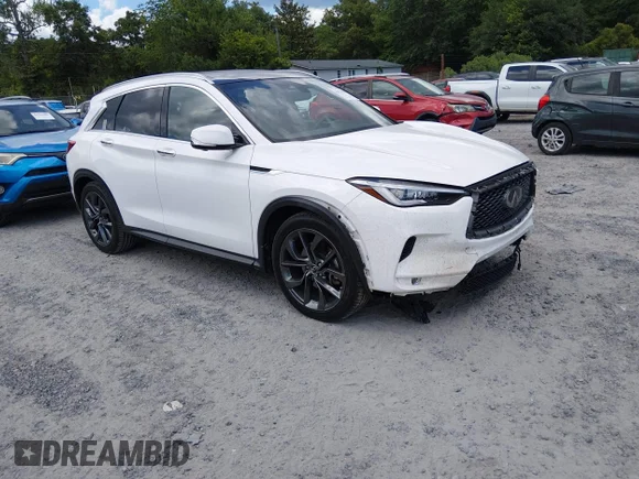 ✅ 2019 Infiniti QX50 Luxe • VIN: 3PCAJ5M17KF124451 • Lot: 45351050. Wystawiony na IAAI z przebiegiem 93 352 mil. Bezpłatny archiwum sprzedaży aukcyjnych z USA i szczegółowy raport historii pojazdu na DreamBid. Zdjęcie 1.