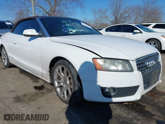 ✅ 2011 Audi A5 Premium • VIN: WAUCFAFHXBN016367 • Lot: 44229082. Wystawiony na IAAI z przebiegiem 148 771 mil. Bezpłatny archiwum sprzedaży aukcyjnych z USA i szczegółowy raport historii pojazdu na DreamBid. Zdjęcie 1.