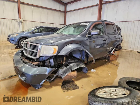 ✅ 2007 Dodge Durango SLT • VIN: 1D8HB48N87F551533 • Lot: 45670886. Wystawiony na Copart z przebiegiem 168 920 mil. Bezpłatny archiwum sprzedaży aukcyjnych z USA i szczegółowy raport historii pojazdu na DreamBid. Zdjęcie 1.