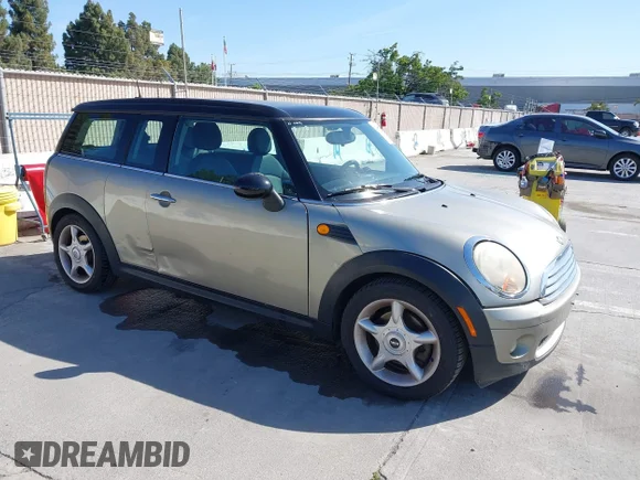2008 MINI Clubman