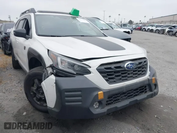 ✅ 2023 Subaru Outback Wilderness • VIN: 4S4BTGUD2P3157393 • Lot: 44931780. Wystawiony na IAAI z przebiegiem 59 173 mil. Bezpłatny archiwum sprzedaży aukcyjnych z USA i szczegółowy raport historii pojazdu na DreamBid. Zdjęcie 1.