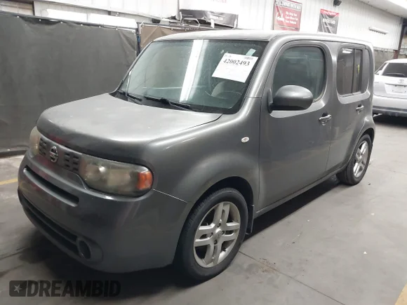 ✅ 2011 Nissan Cube SL • VIN: JN8AZ2KR2BT212311 • Лот: 42002493. Опубликован ранее на IAAI с пробегом 128 372 миль. Бесплатный доступ к архиву аукционных продаж из США и подробный отчёт об истории автомобиля на DreamBid. Изображение 2.