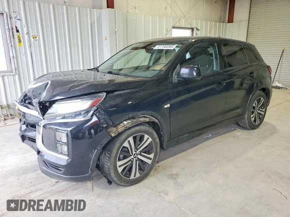 ✅ 2021 Mitsubishi Outlander ES • VIN: JA4APUAU2MU005587 • Лот: 51786096. Опубліковано раніше на Copart з пробігом 106 776 миль. Безкоштовний доступ до архіву аукціонних продажів зі США та докладний звіт про історію автомобіля на DreamBid. Зображення 1.
