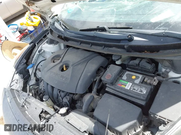 ✅ 2013 Hyundai Elantra • VIN: KMHD35LE6DU044463 • Lot: 45465152. Listed on IAAI with 58,339 mi. Free auction sales archive from the USA and detailed vehicle history report at DreamBid. Image 10.